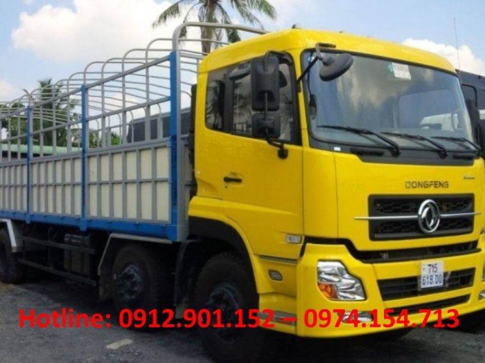 Bán xe tải Dongfeng B190 9.3 tấn máy Cummins, xe nhập khẩu nguyên chiếc, mới 100%