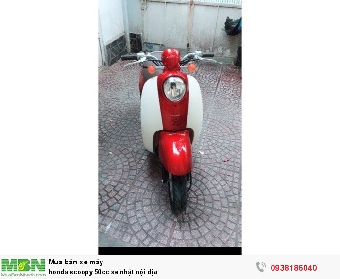 honda scoopy 50cc xe nhật nội địa