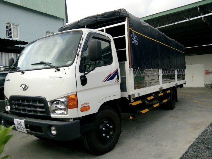 Xe Tải Dothanh Hd120sl 8 Tấn Thùng 6 Mét Hàng Hot 2018/ Giá Xe Tải Huyndai 120sl Tại Cần Thơ