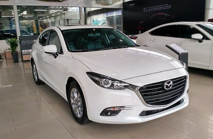Mazda 3 đời 2018