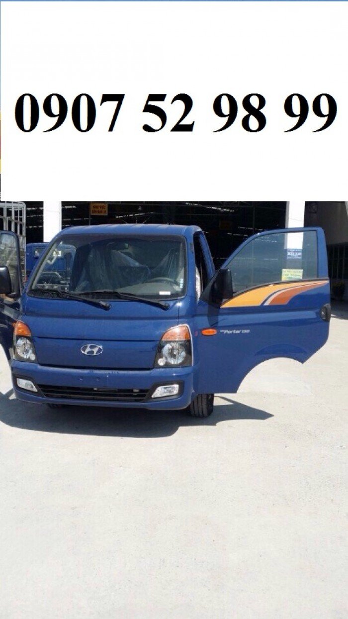 Hyundai H150 thùng lửng 1,5 tấn tại Cần Thơ, Kiên Giang, An Giang, Sóc Trăng, Hậu Giang