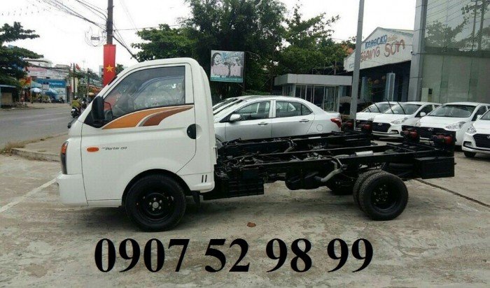 Hyundai H150 thùng lửng 1,5 tấn tại Cần Thơ, Kiên Giang, An Giang, Sóc Trăng, Hậu Giang