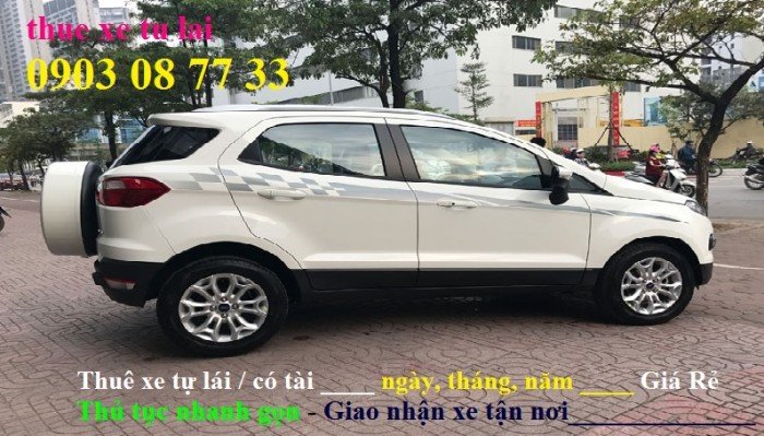 Cho thuê xe du lịch - Xe tự lái ngày, tháng