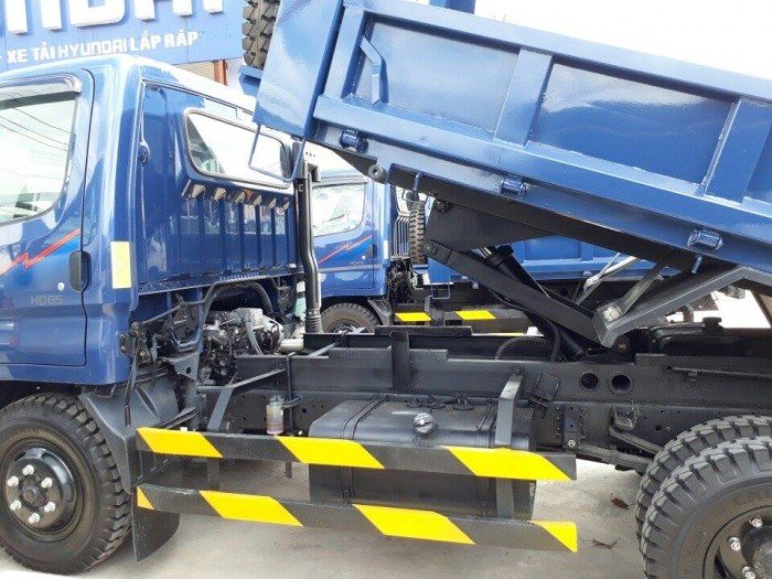 Xe ben hd65 hạ tải