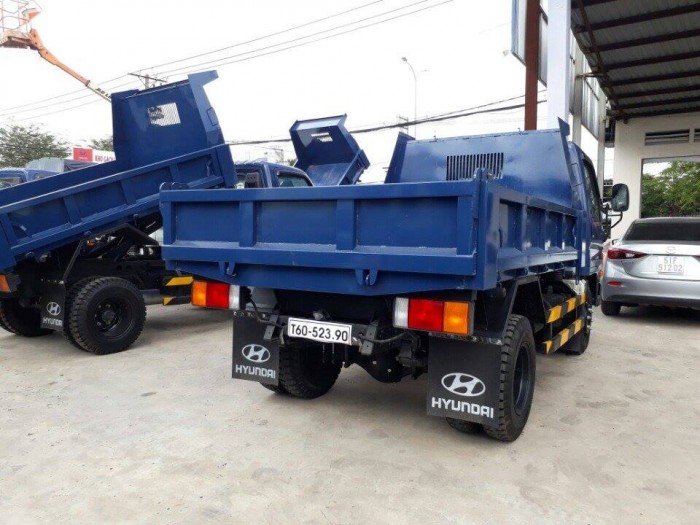 Xe ben hd65 hạ tải