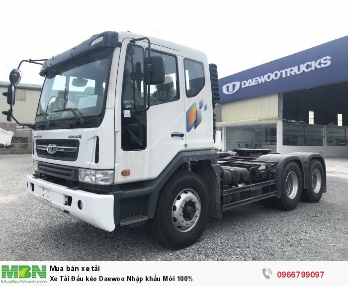 Xe Tải Đầu kéo Daewoo Nhập khẩu Mới 100%