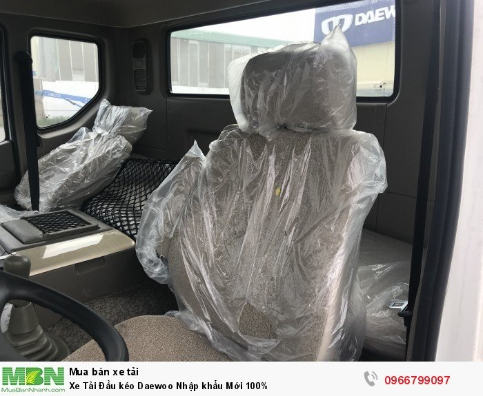 Xe Tải Đầu kéo Daewoo Nhập khẩu Mới 100%