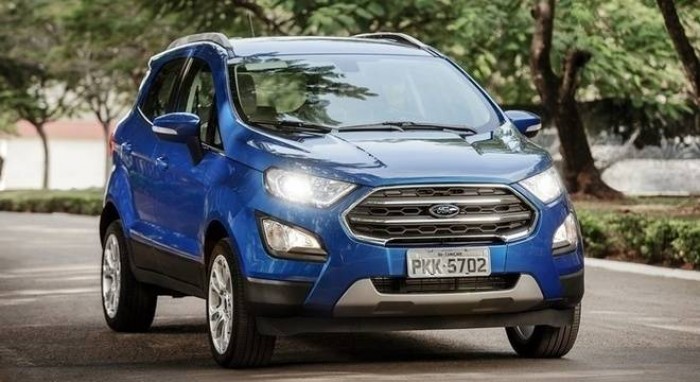 Tây Ninh bán xe Ford 5 chổ Ecosport 2018 mới nhất, giá rẻ nhất Ford 5 chổ.