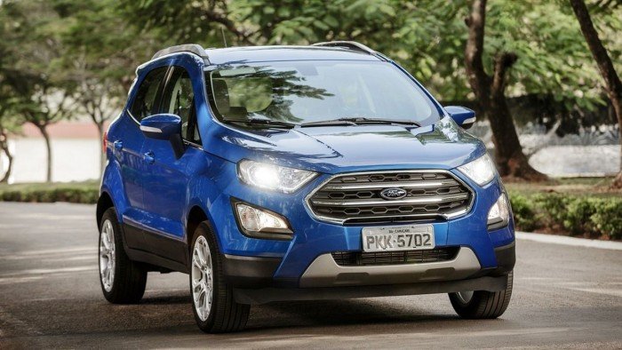 Tây Ninh bán xe Ford 5 chổ Ecosport 2018 mới nhất, giá rẻ nhất Ford 5 chổ.