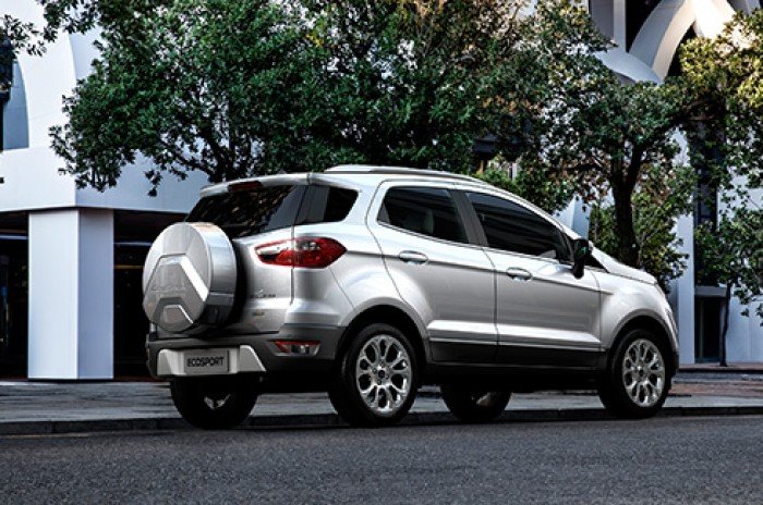 Tây Ninh bán xe Ford 5 chổ Ecosport 2018 mới nhất, giá rẻ nhất Ford 5 chổ.