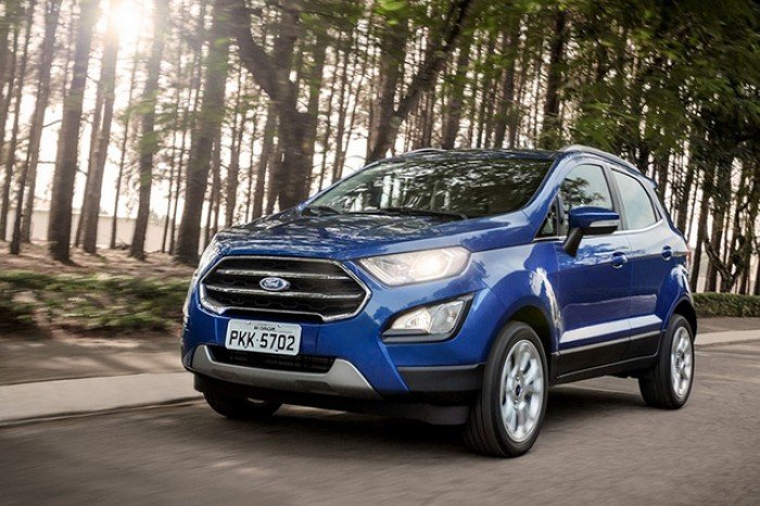 Tây Ninh bán xe Ford 5 chổ Ecosport 2018 mới nhất, giá rẻ nhất Ford 5 chổ.