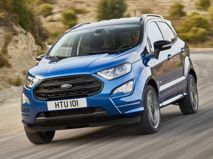 Tây Ninh bán xe Ford 5 chổ Ecosport 2018 mới nhất, giá rẻ nhất Ford 5 chổ.