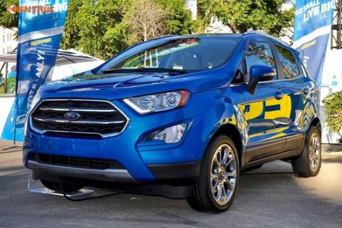 Tây Ninh bán xe Ford 5 chổ Ecosport 2018 mới nhất, giá rẻ nhất Ford 5 chổ.
