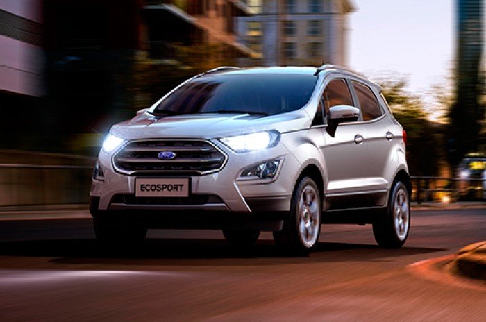 Tây Ninh bán xe Ford 5 chổ Ecosport 2018 mới nhất, giá rẻ nhất Ford 5 chổ.
