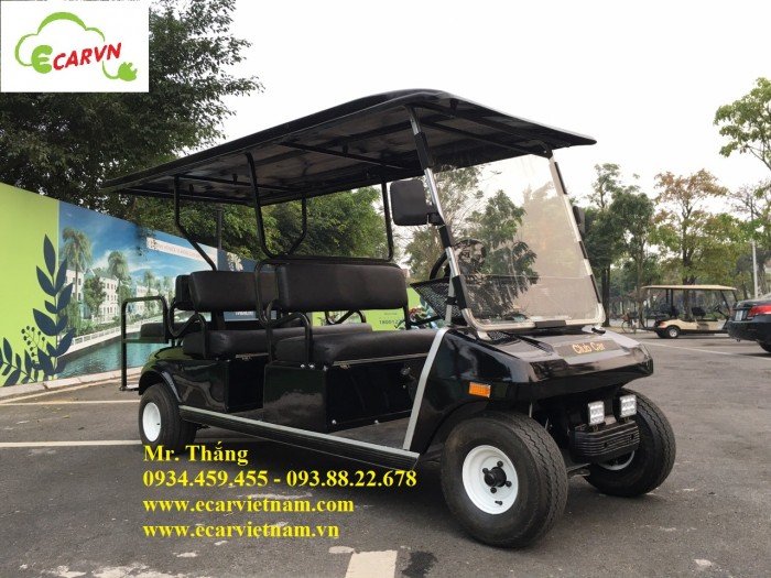 Xe điện chở khách Club car 9 chỗ