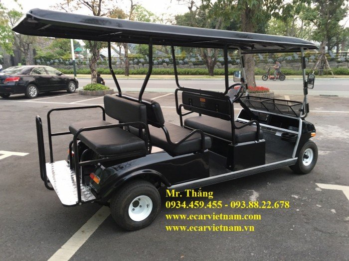 Xe điện chở khách Club car 9 chỗ