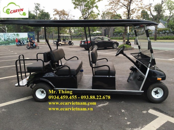 Xe điện chở khách Club car 9 chỗ