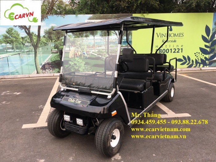 Xe điện chở khách Club car 9 chỗ