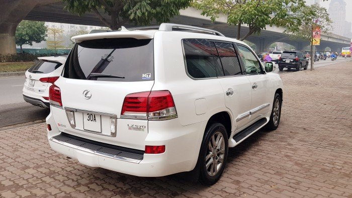 Bán Lexus Lx570 sản xuất 2013 đăng ký 2014 tên Cá nhân