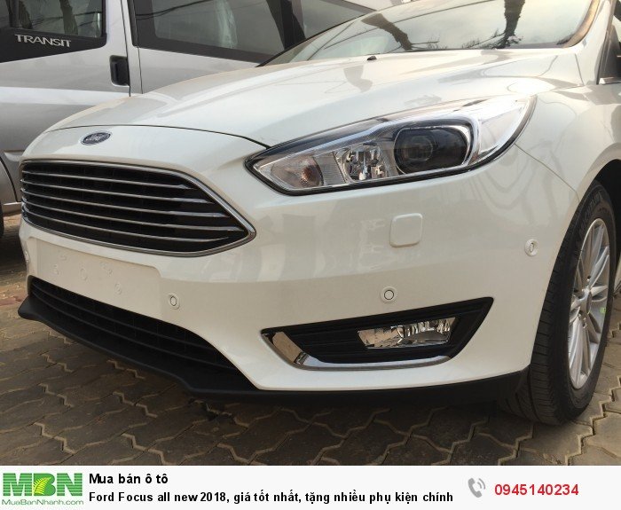 Ford Focus all new 2018, giá tốt nhất, tặng nhiều phụ kiện chính hãng