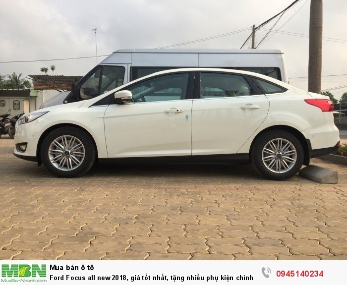 Ford Focus all new 2018, giá tốt nhất, tặng nhiều phụ kiện chính hãng