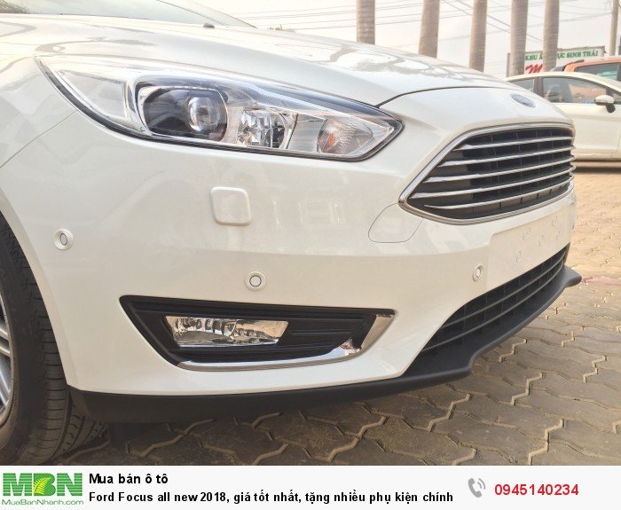 Ford Focus all new 2018, giá tốt nhất, tặng nhiều phụ kiện chính hãng