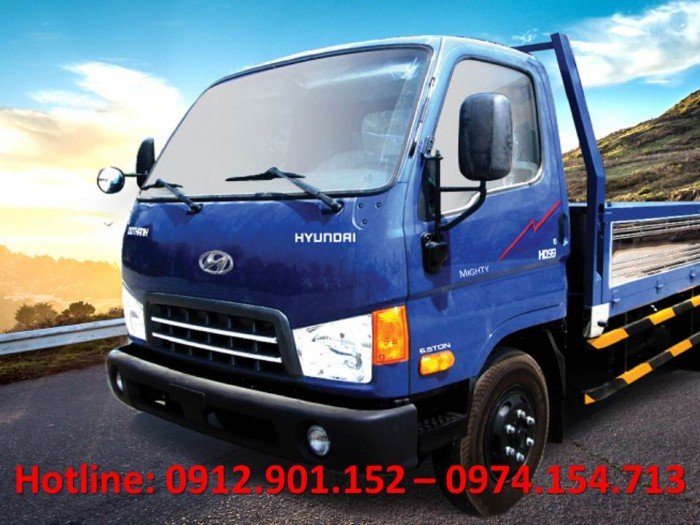 Cần bán xe tải Hyundai HD99 6.3 tấn thùng dài 4.8 mét - Hỗ trợ trả góp 80%