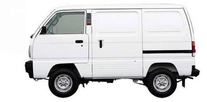 Cần bán xe tải Van- suzuki blind van tiêu chuẩn EURO 4 khuyến mại 100% thuế TB.