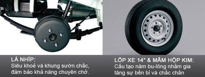 Cần bán xe tải Van- suzuki blind van tiêu chuẩn EURO 4 khuyến mại 100% thuế TB.