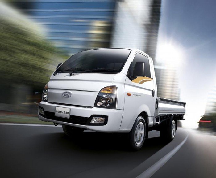 Xe tải hyundai porter hd150 mới