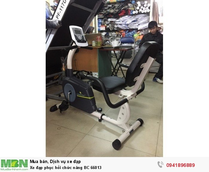 Xe đạp phục hồi chức năng BC 66013