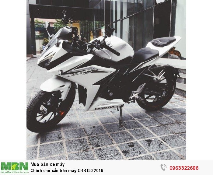Chính chủ cần bán máy CBR150 2016