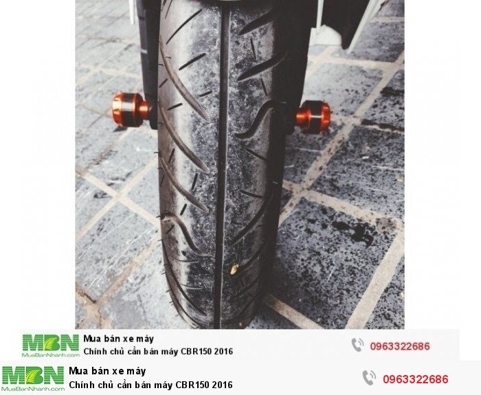 Chính chủ cần bán máy CBR150 2016
