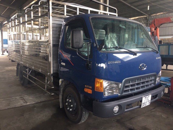 HD99 Hyundai Đô Thành 6.5 Tấnthùng Bạt Thùng Kín.....