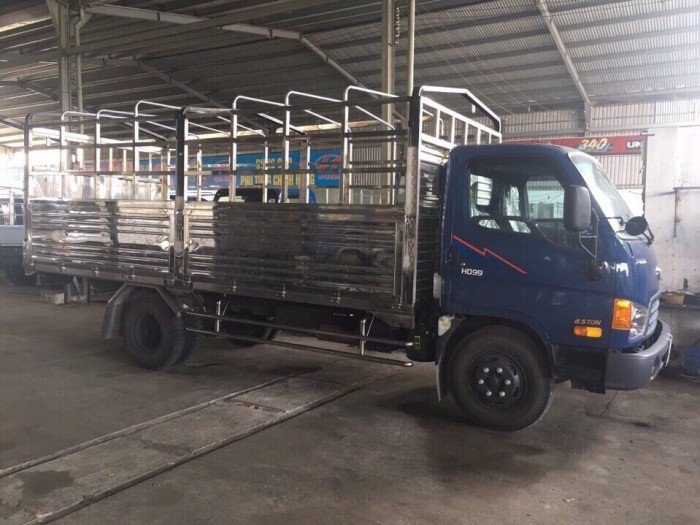 HD99 Hyundai Đô Thành 6.5 Tấnthùng Bạt Thùng Kín.....