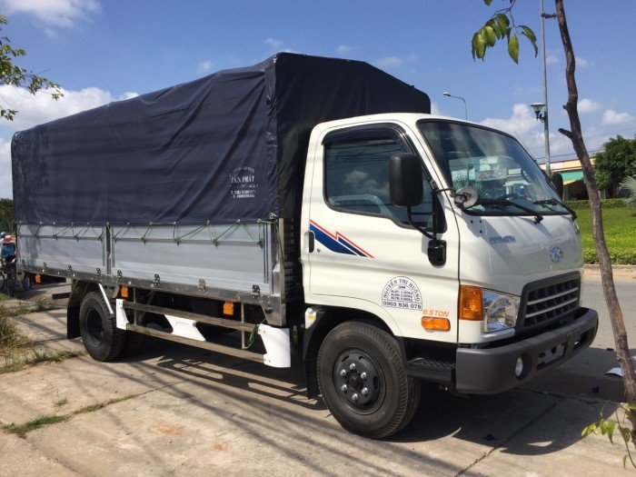 HD99 Hyundai Đô Thành 6.5 Tấnthùng Bạt Thùng Kín.....
