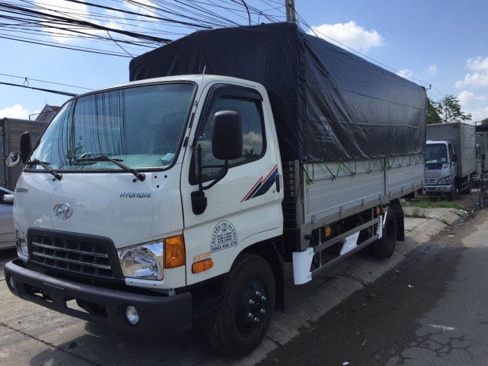 HD99 Hyundai Đô Thành 6.5 Tấnthùng Bạt Thùng Kín.....