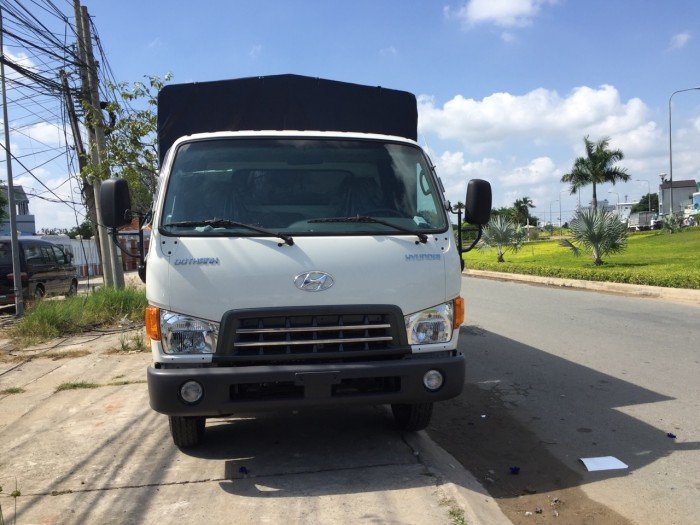 HD99 Hyundai Đô Thành 6.5 Tấnthùng Bạt Thùng Kín.....