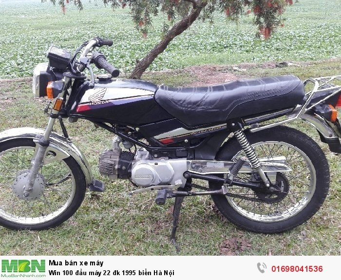 Win 100 đầu máy 22 đk 1995 biển Hà Nội
