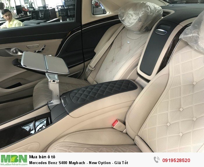 Mercedes Benz S400 Maybach - New Option - Giá Tốt