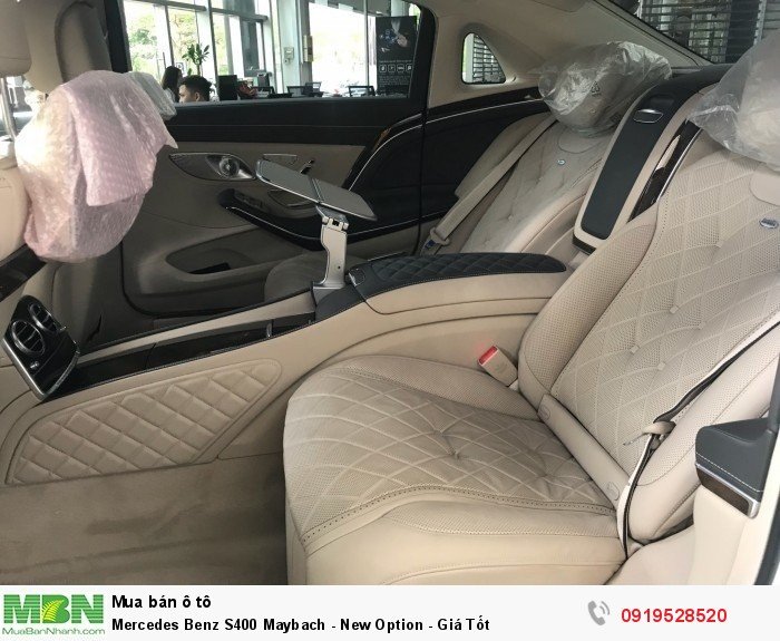 Mercedes Benz S400 Maybach - New Option - Giá Tốt