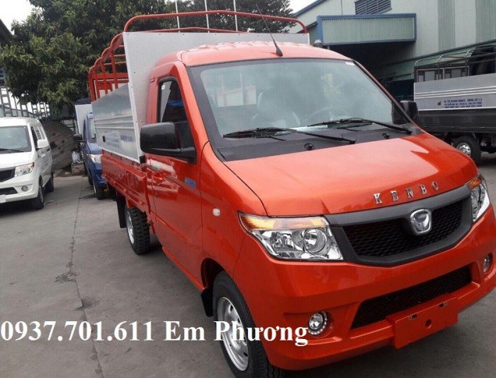 Đánh Giá Chất Lượng Xe Tải Kenbo 990kg , Hỗ Trợ Vay Ngân Hàng
