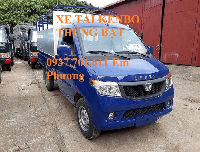 Đánh Giá Chất Lượng Xe Tải Kenbo 990kg , Hỗ Trợ Vay Ngân Hàng