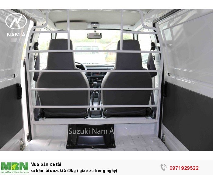 Xe bán tải suzuki 580kg ( giao xe trong ngày)