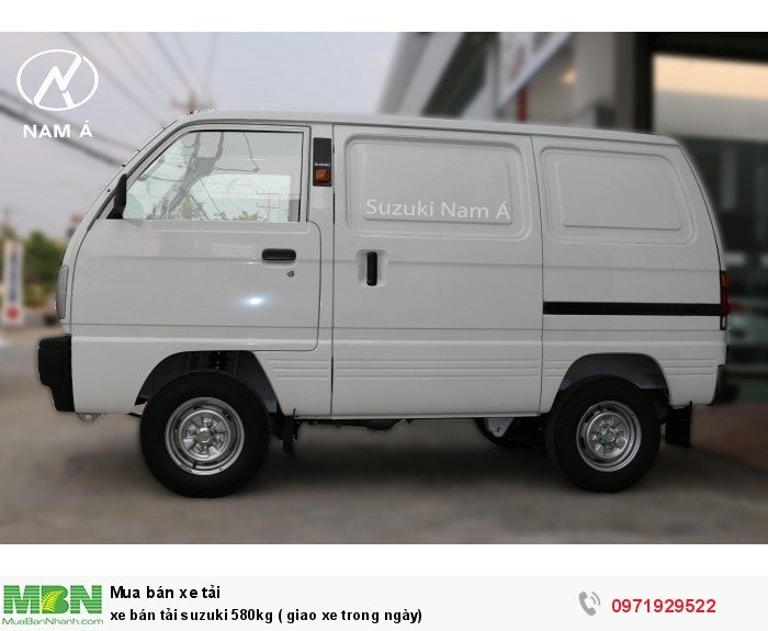 Xe bán tải suzuki 580kg ( giao xe trong ngày)