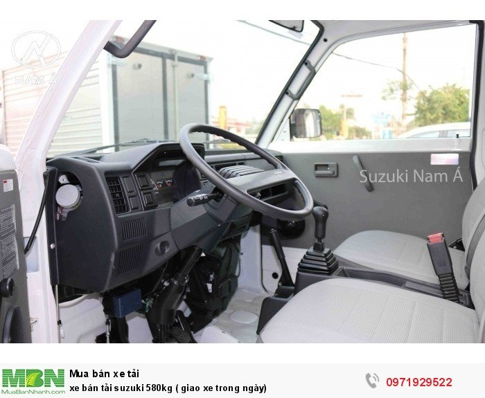 Xe bán tải suzuki 580kg ( giao xe trong ngày)