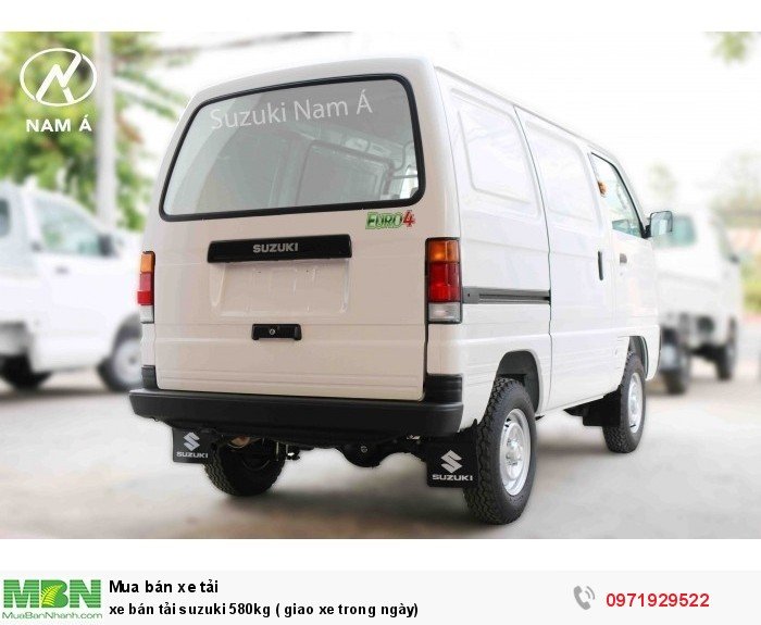 Xe bán tải suzuki 580kg ( giao xe trong ngày)