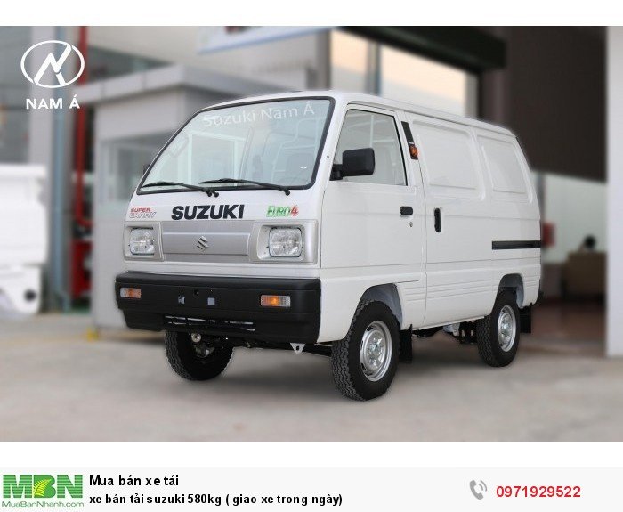 Xe bán tải suzuki 580kg ( giao xe trong ngày)
