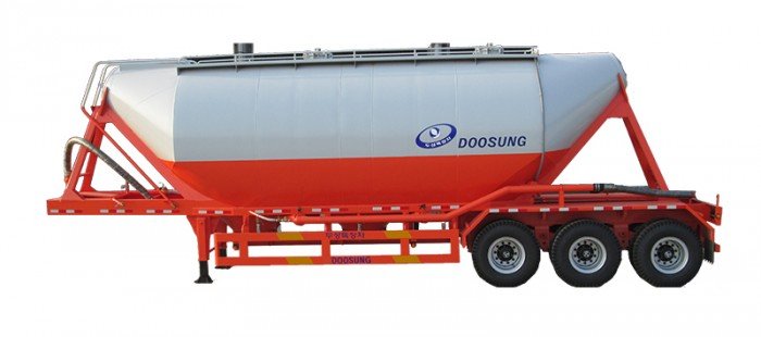 Bán Rơmooc Chở Ximăng rời 31Khối DOOSUNG. Xe mới 100%Giá 635TR