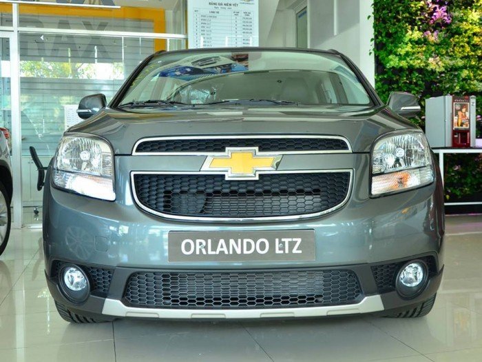Xe Orlando 7 chỗ trả góp tỉnh chạy hợp đồng
